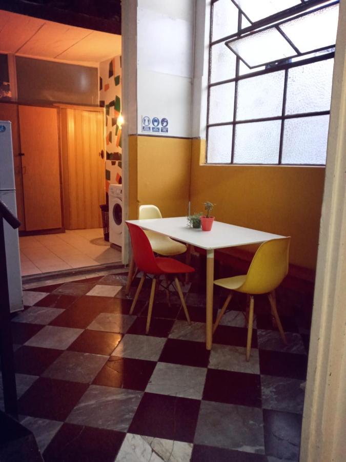 Casa Copada Hostel Монтевидео Екстериор снимка