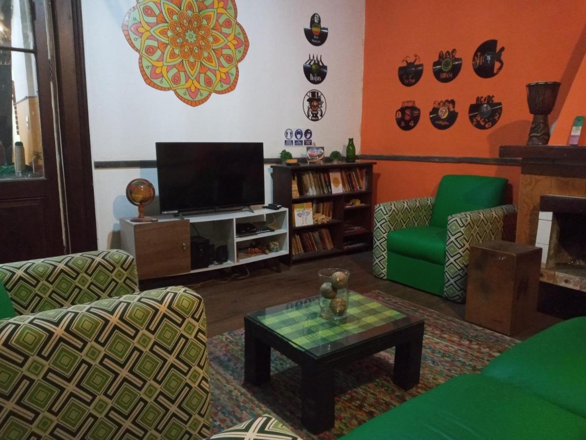 Casa Copada Hostel Монтевидео Екстериор снимка
